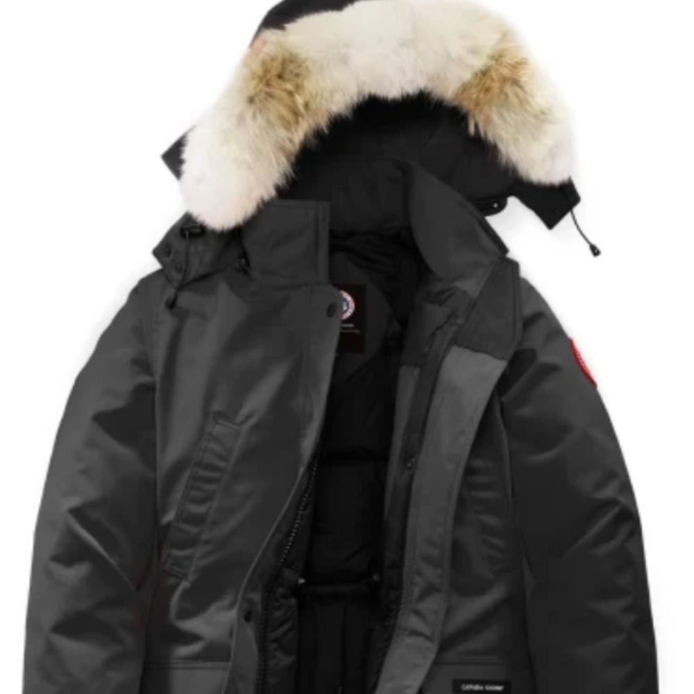 Canada Goose Trillium Parka in Graphite